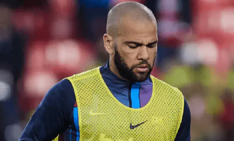 Dani Alves será juzgado del 5 al 7 de febrero en Barcelona