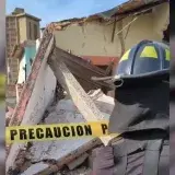 Vivienda colapsa en el sector Belloso de Maracaibo por demolición