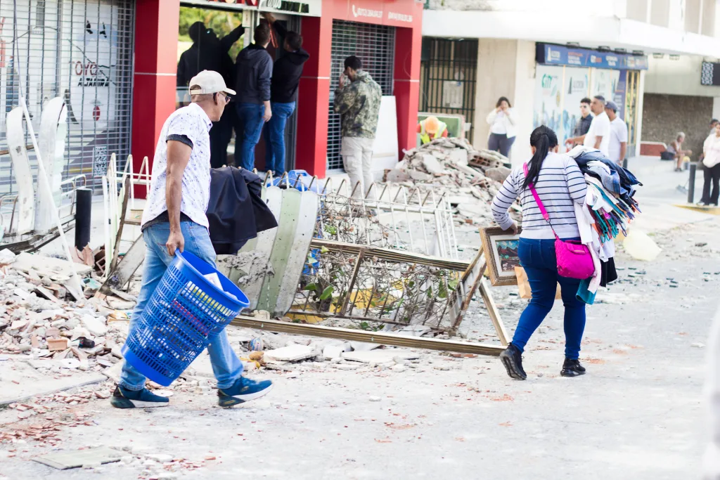 Cómo sanar el trauma tras los sismos en Venezuela