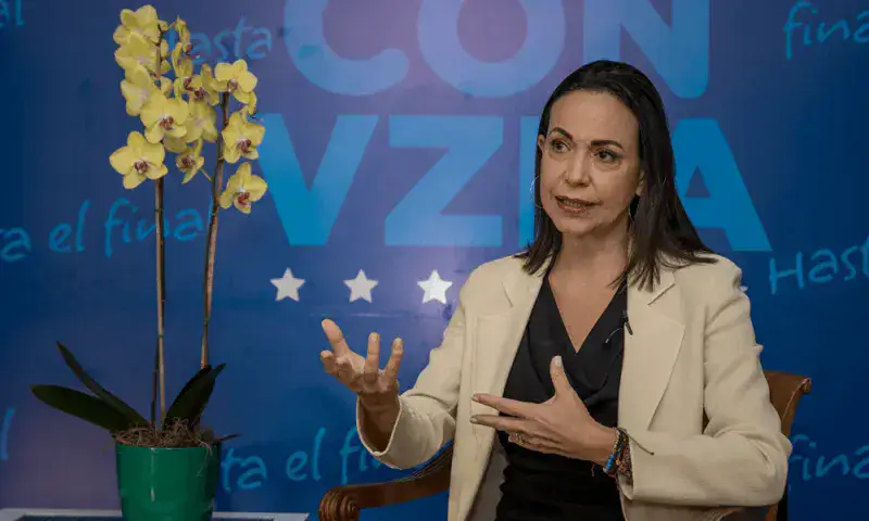 Machado: “Se liberan unos rehenes sólo para que otros ocupen su lugar”