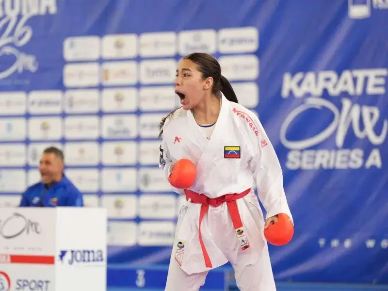 Katherine Loyo apunta al Mundial de karate con la meta en el podio