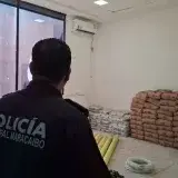 Remozan comando policial en el Parque Vereda del Lago