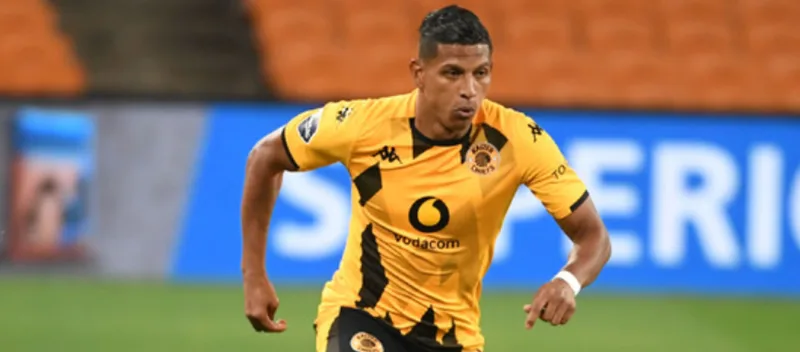 Edson Castillo anotó en el triunfo de Kaizer Chiefs