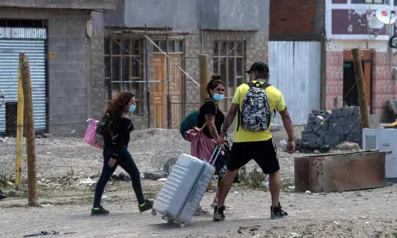 Venezolanos entre el 60 % y 70 % de irregulares expulsados de Chile
