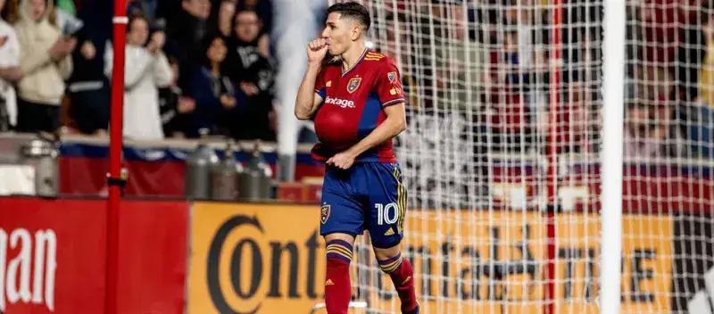 Savarino marcó en el triunfo de Real Salt Lake ante Charlotte