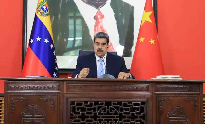 Maduro tras acuerdo con China: "Lo que vamos es pa' la Luna"
