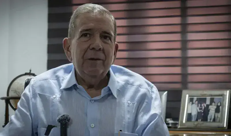 González Urrutia: Tenía que estar libre para decir lo que sucede en Venezuela