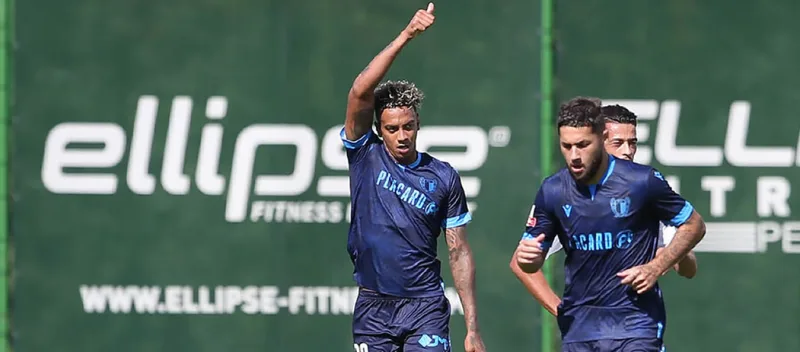 Jhonder Cádiz anotó en el empate de Famalicao con Rio Ave
