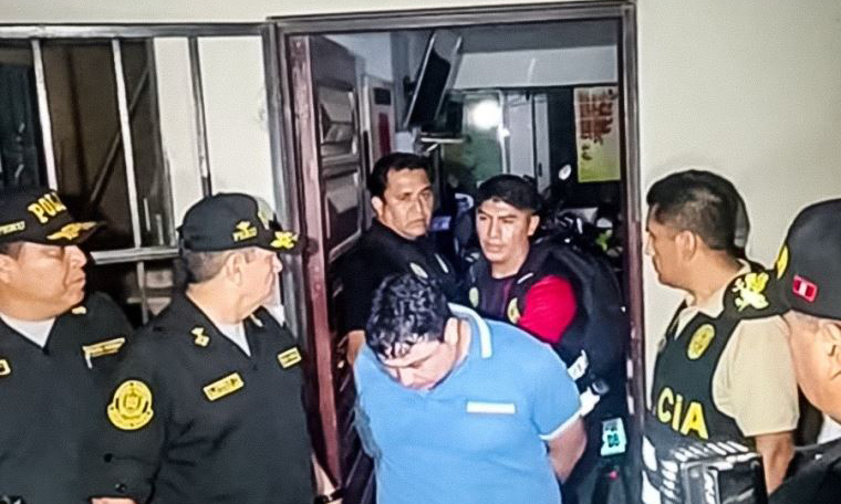 Capturan en Perú a banda vinculada a la extorsión que integraban 4 venezolanos