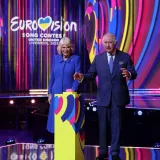 Carlos III y Camila desvelan el escenario de Eurovisión en Liverpool