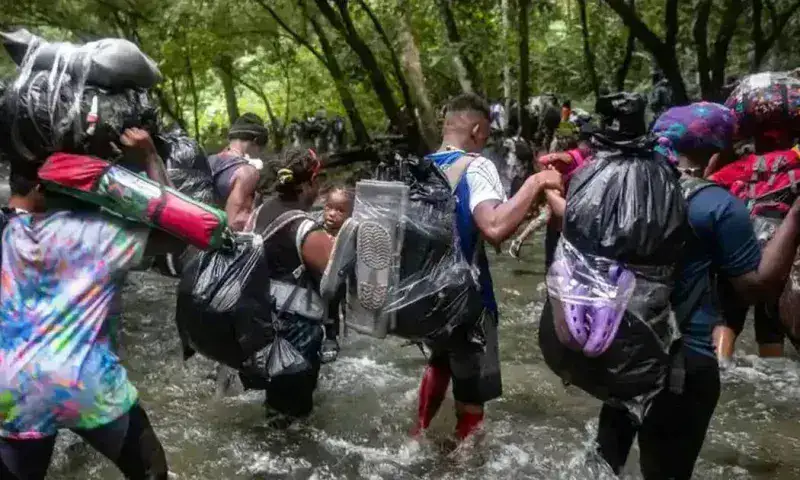 Reportan que 326.589 venezolanos cruzaron el Darién hasta el 20D