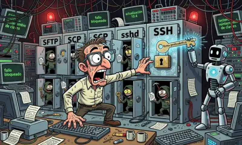 OpenSSH 10.4 refuerza seguridad y prueba firmas