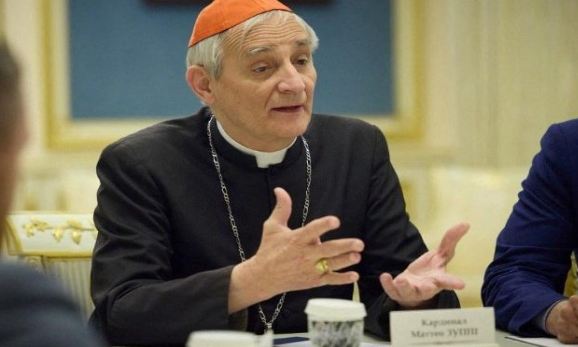 Enviado del Papa a Ucrania dice que China es fundamental para la paz