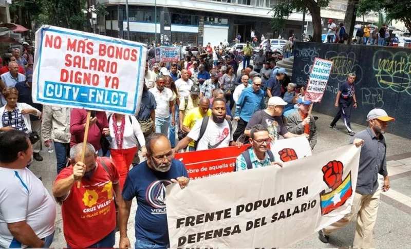 Denuncian ante la ONU al Estado venezolano por retraso judicial sobre el salario