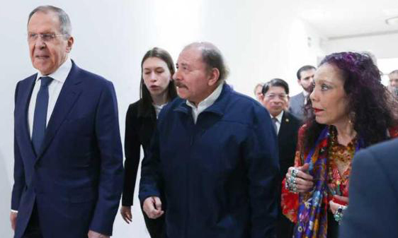 Ortega tras recibir a Lavrov: "Esta es la tercera guerra mundial"