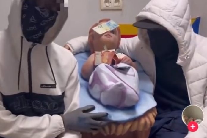 
			En España roban figura de Niño Jesús y piden rescate por Tik tok (Video)		