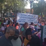 Docentes retomarán las protestas de calle 9 de enero