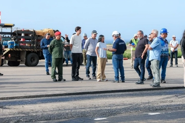 Maiquetía activa pista alterna para volver a volar