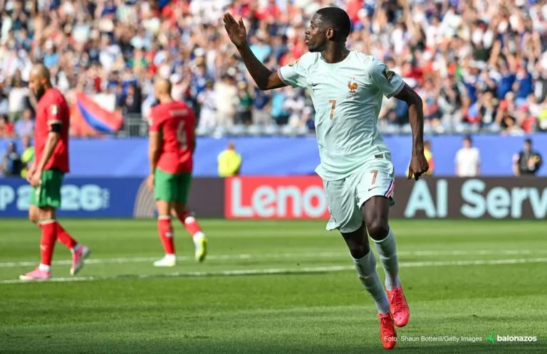 Francia avanza a semifinales tras goleada 2-0 sobre Marruecos