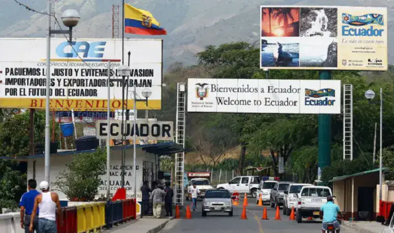Ecuador exigirá antecedentes penales en fronteras con Colombia y Perú