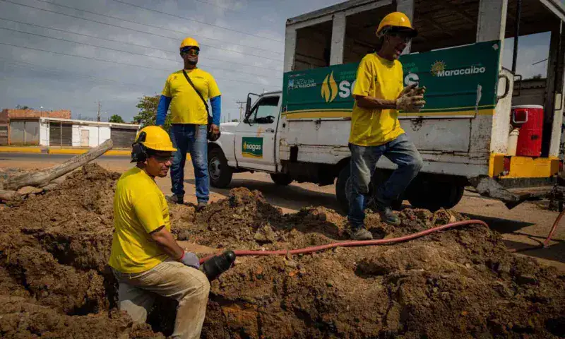 Alcaldía devuelve servicio de gas doméstico a más de 120 mil marabinos
