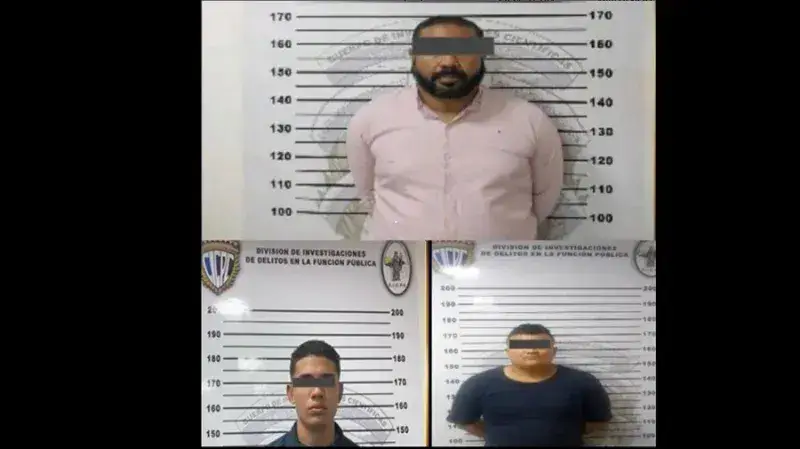Cicpc detuvo a tres directores de la cárcel donde operaba Juan Carlos Araujo de Solid Show