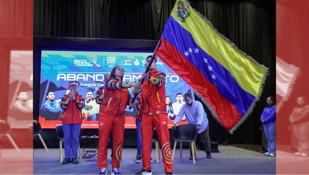 Santo Domingo 2026 abre con 557 venezolanos en la cita regional