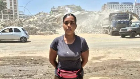 Joven rescata a su familia tras el sismo en La Guaira