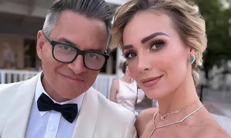 Daniel Sarcos y Alessandra Villegas celebran 12 años de relación
