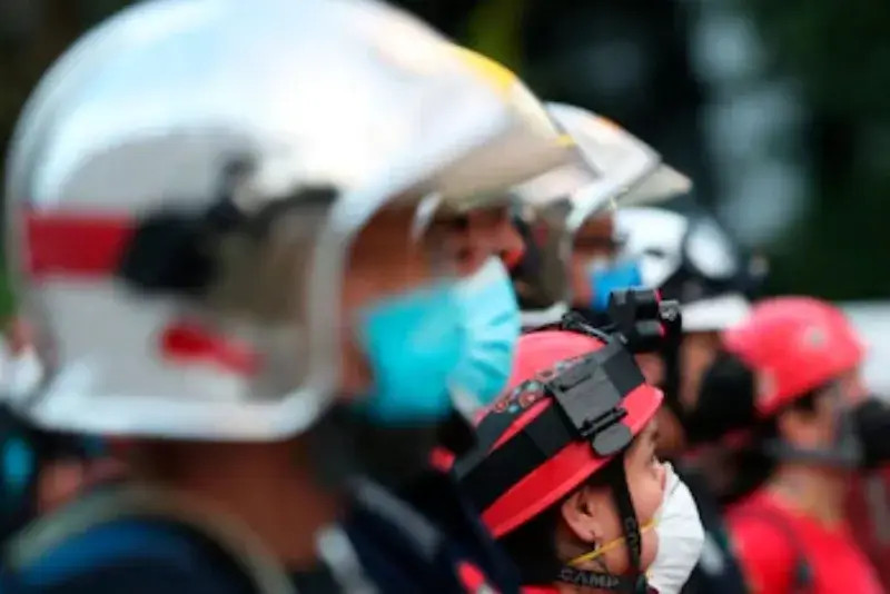 Topos México alerta por estafas en la emergencia tras los terremotos en Venezuela