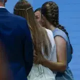 Peinados sencillos de la Infanta y la Princesa Leonor