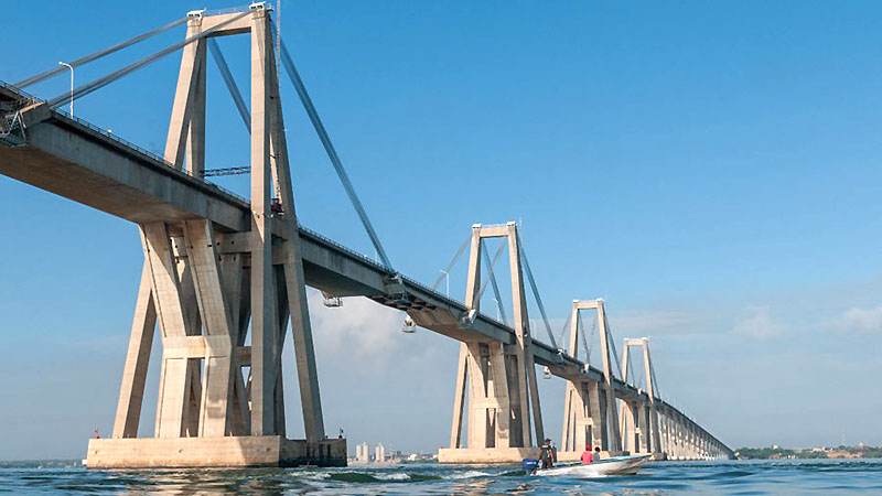 
			Puente sobre el Lago de Maracaibo cierra operaciones este domingo		