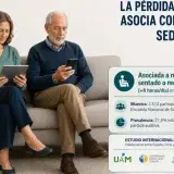 La pérdida auditiva se vincula con más sedentarismo en adultos