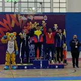 Criollos se adueñaron del podio en taekwondo