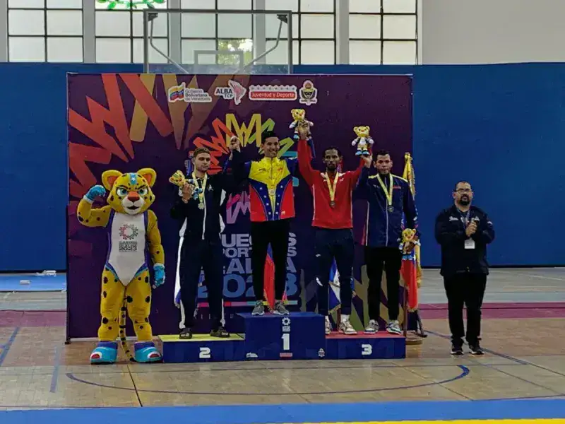 Criollos se adueñaron del podio en taekwondo
