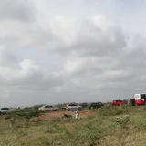 Cierran la Troncal del Caribe en Guajira para protestar por cortes de luz