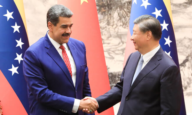 Maduro: "China es la mayor fuerza de desarrollo de Latinoamérica"