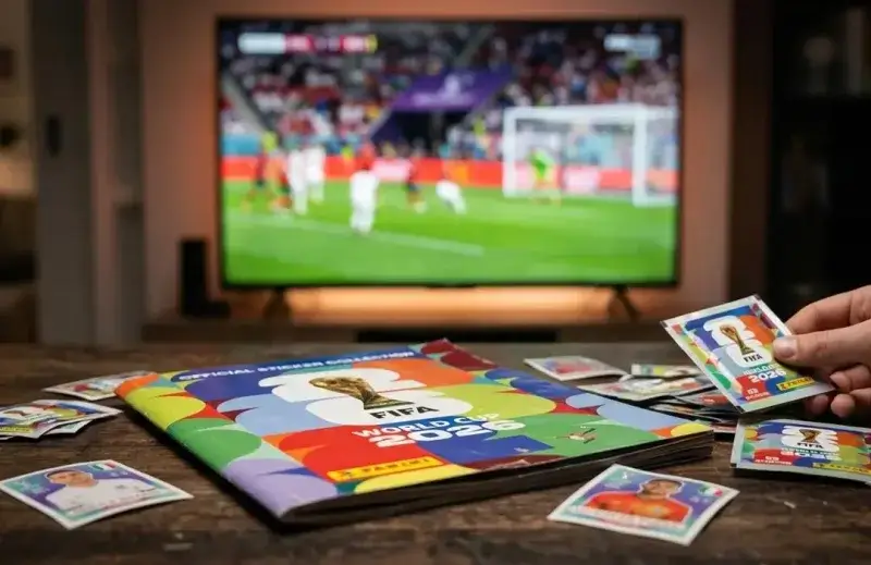 Mundial 2026 calienta la previa con álbum, sobres y la pelota Trionda