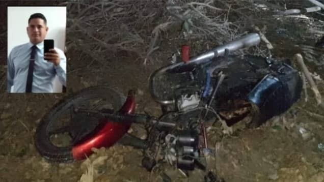 Funcionario del Cicpc perdió la vida en accidente de moto en Valencia