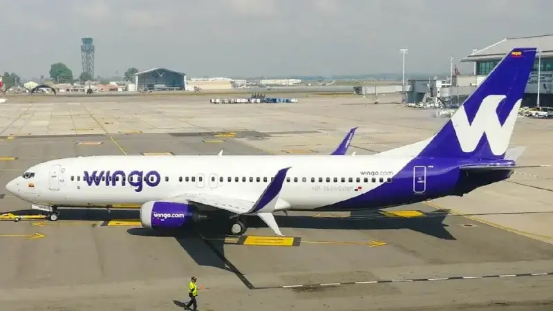 Wingo adelanta a Valencia sus vuelos desde Bogotá por cierre de Maiquetía