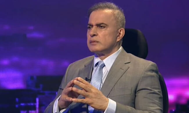 Tarek William Saab afirma que homicidios bajaron un 63 % en el país