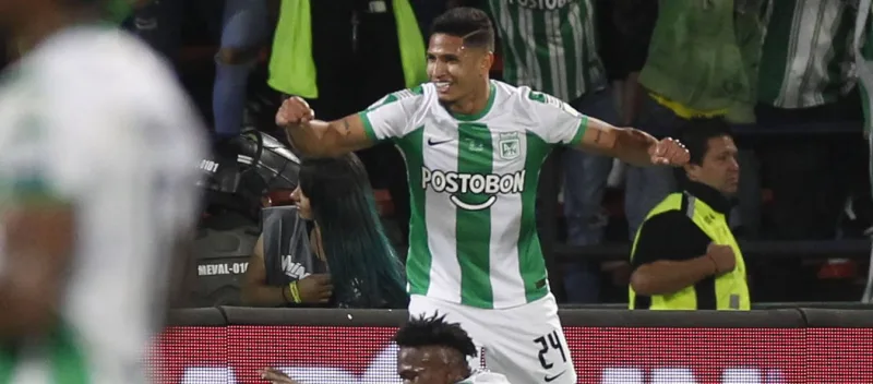 Eric Ramírez campeón de la Copa Colombia con Atlético Nacional