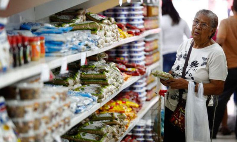 Valor de canasta básica de Cabimas y Maracaibo sube 217 % en un año