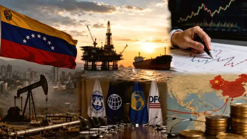 Venezuela acelera reestructuración de deuda tras