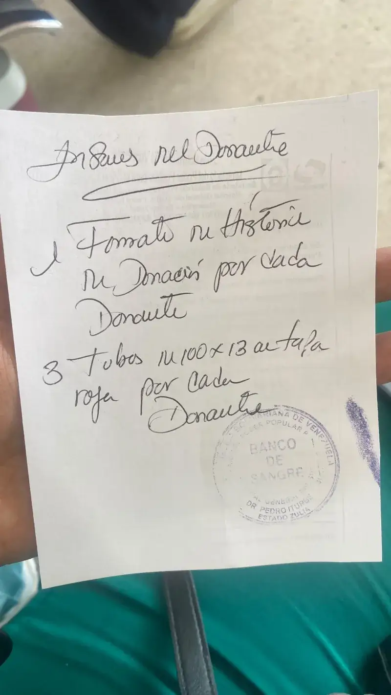 Urgente: Necesitan donantes de sangre para el periodista Daniel