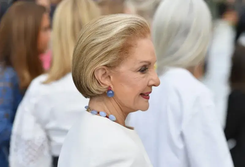 Carolina Herrera se suma a la ayuda por los sismos en Venezuela