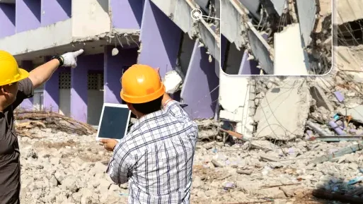 Gobierno revisó 51.124 edificios tras los sismos del 24 de junio