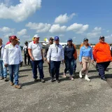 Inspeccionaron activación de pozos en el Sur del Lago