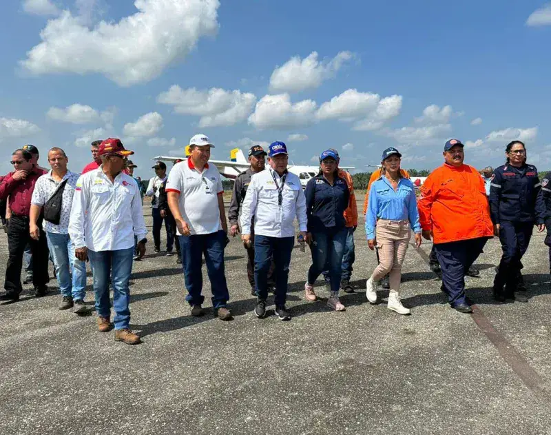 Inspeccionaron activación de pozos en el Sur del Lago