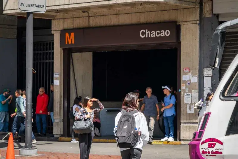 Restablecen el Metro en Caracas, Valencia y Maracaibo tras revisión por sismos